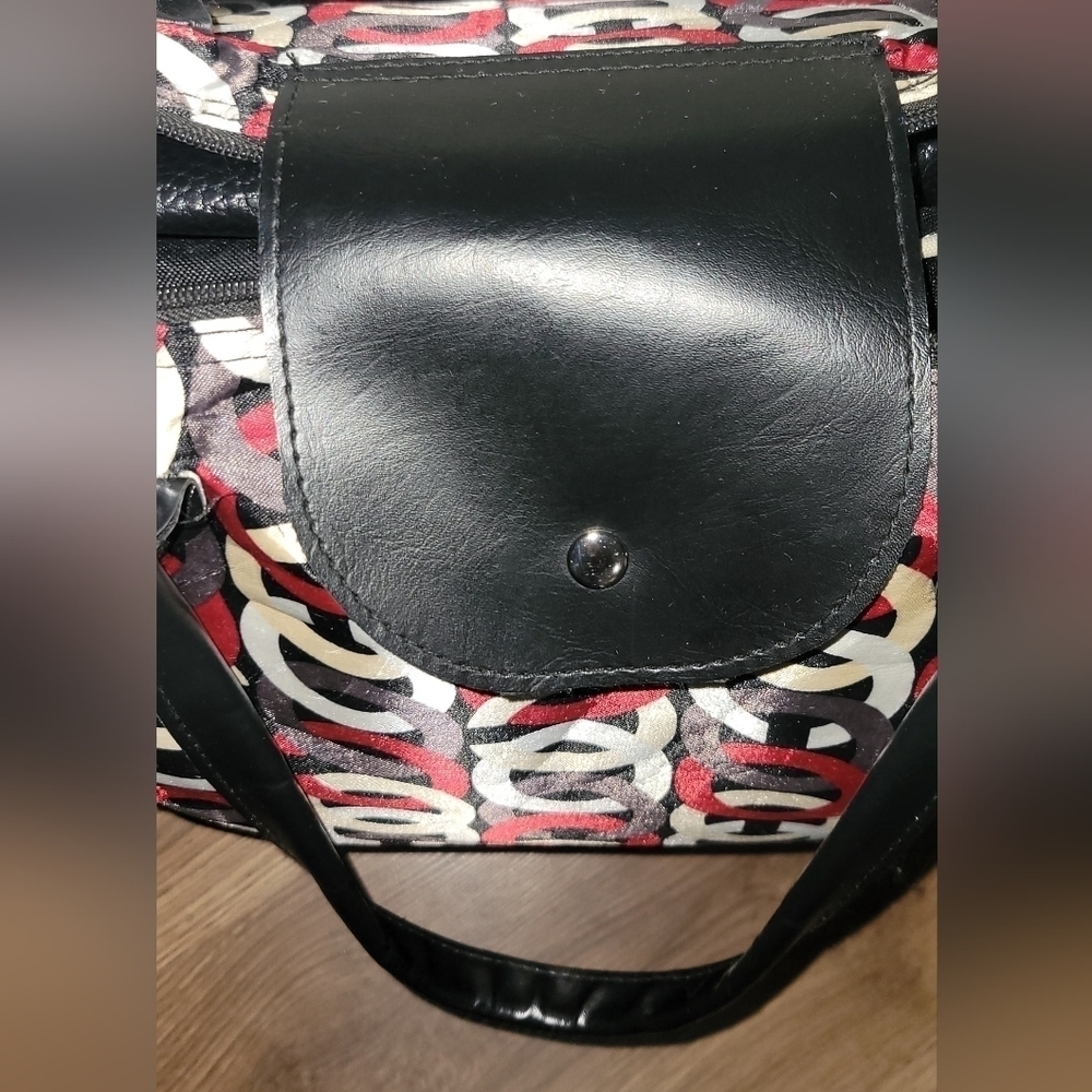 𝅺Large red c  logo bag - Picture 5 of 5